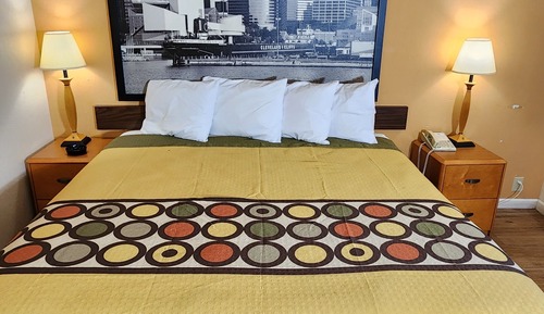 Habitación estándar, 1 cama de matrimonio grande, accesible para personas con discapacidad