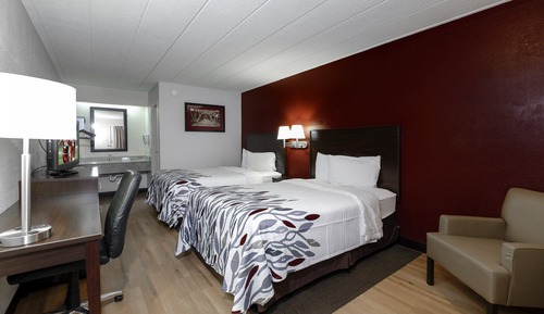 Habitación Deluxe, 2 camas de matrimonio, no fumadores