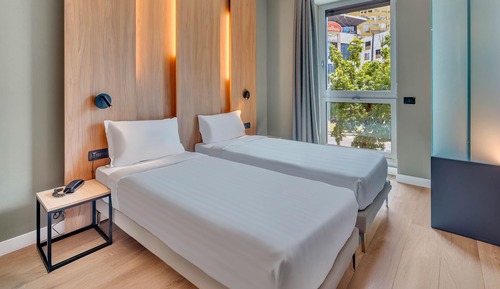 Habitación estándar con 2 camas individuales
