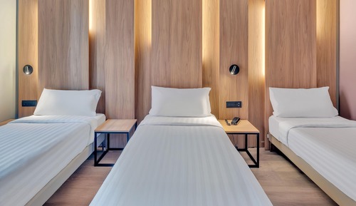 Habitación triple estándar