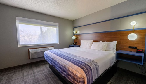 Suite, 1 cama de matrimonio grande, no fumadores (One Bedroom, Second Floor)