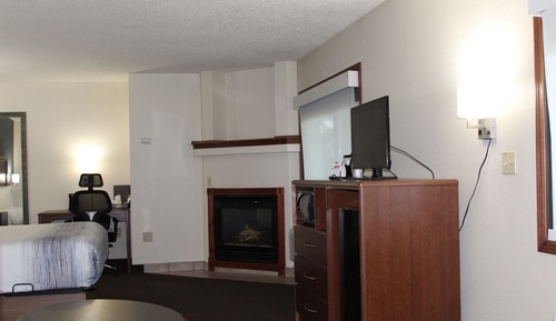 Suite estudio de lujo, 1 cama de matrimonio grande, no fumadores