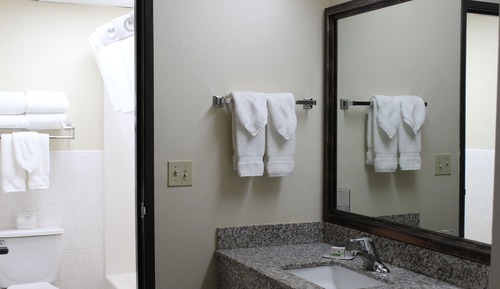 Habitación ejecutiva, 2 camas de matrimonio, no fumadores (Pet-friendly)