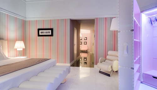 Habitación superior con 2 camas individuales