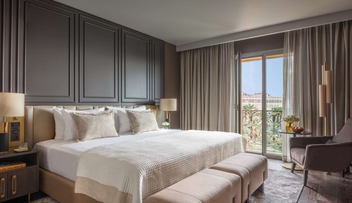 Habitación Premium, balcón, vistas al mar