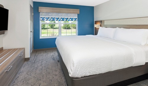 Suite, 1 cama de matrimonio grande con sofá cama