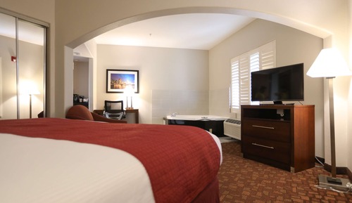Suite, 1 cama de matrimonio grande, no fumadores, bañera de hidromasaje