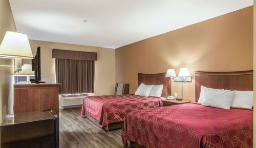 Habitación estándar, 2 camas de matrimonio, no fumadores