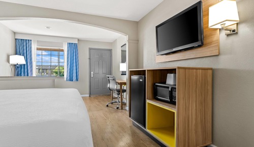 Suite estudio Deluxe, 1 cama de matrimonio grande, no fumadores