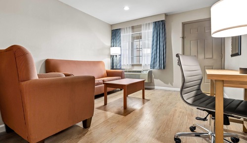 Suite estudio, 1 cama de matrimonio grande, no fumadores