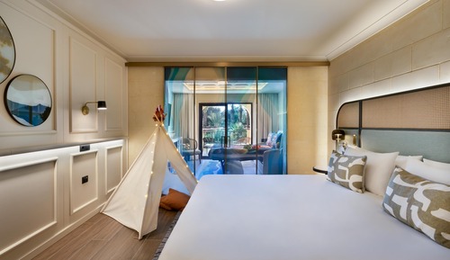 Habitación familiar (Family Room)