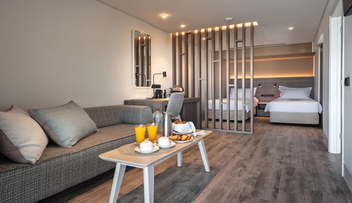 Suite familiar, 2 habitaciones, vistas al mar (4 adults)