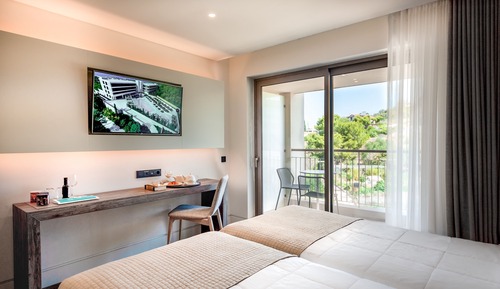 Habitación Deluxe, vistas al mar