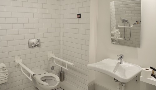 Habitación Deluxe, accesible en silla de ruedas