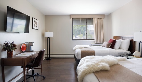 Habitación Signature doble, 2 camas dobles