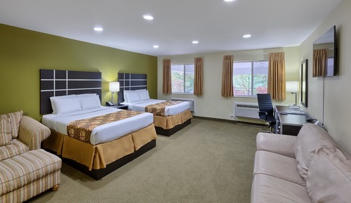Suite presidencial, 2 camas de matrimonio, no fumadores