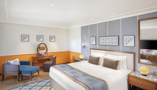 Suite ejecutiva, vistas al mar (Living Area)