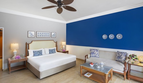 Villa, 1 cama de matrimonio grande, vistas al jardín