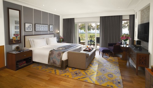 Suite de lujo, vistas al mar (Living Area)