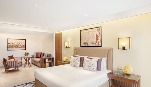 Suite junior, vistas al mar (Living Area)