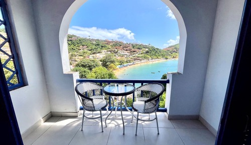 Habitación Deluxe, vistas al mar