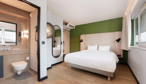 Apartamento, 1 cama de matrimonio con sofá cama