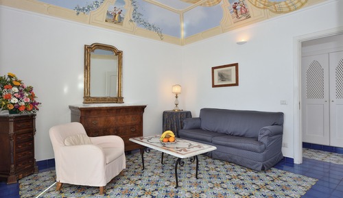 Suite, terraza, vistas al mar