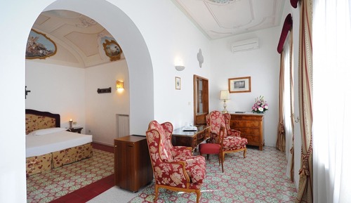 Suite junior, vistas al mar