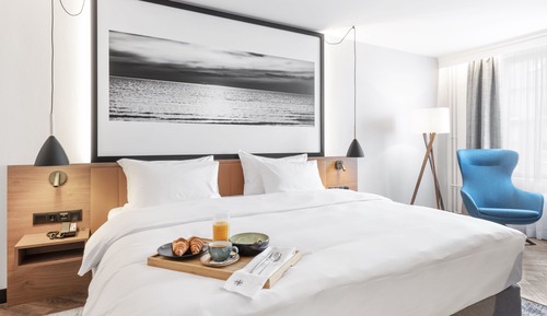 Privilege, Habitación, 1 cama de matrimonio