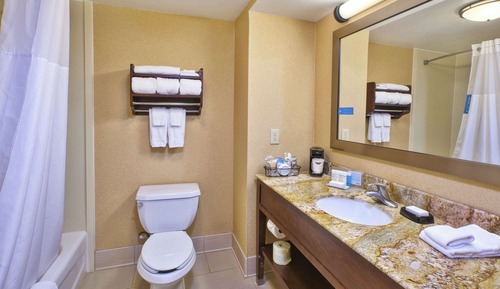 Habitación, 2 camas de matrimonio, accesible para personas con discapacidad, no fumadores