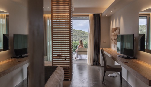 Suite junior, vistas al mar (Premium)