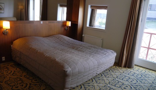 Habitación de lujo, bañera