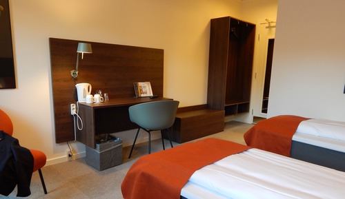 Habitación estándar con 2 camas individuales