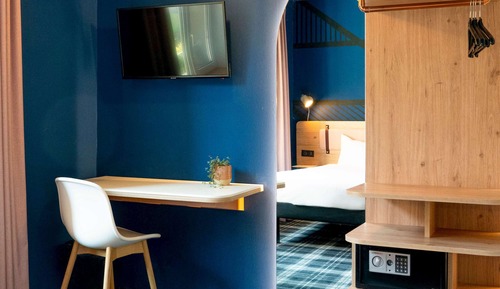 Habitación estándar doble, 1 cama doble