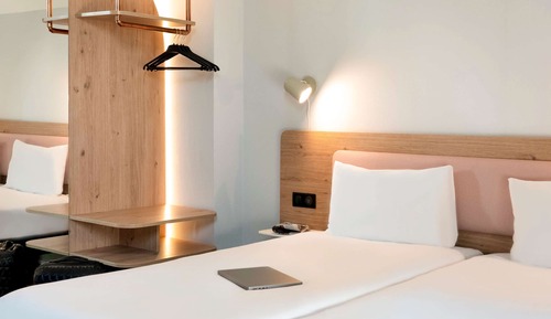 Habitación estándar, 2 camas individuales