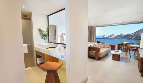 Habitación, 1 cama de matrimonio grande, vistas al mar (Infinity)