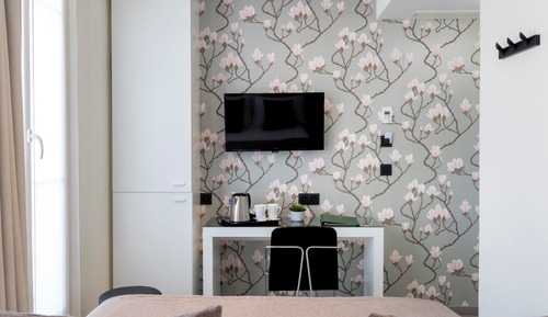Habitación superior, balcón