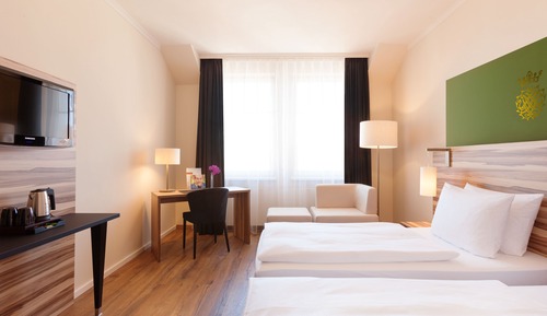 Habitación Deluxe con 2 camas individuales