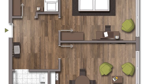 Suite, 1 habitación