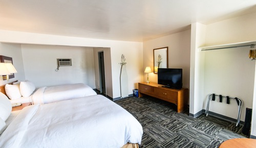 Habitación estándar, 2 camas de matrimonio, no fumadores