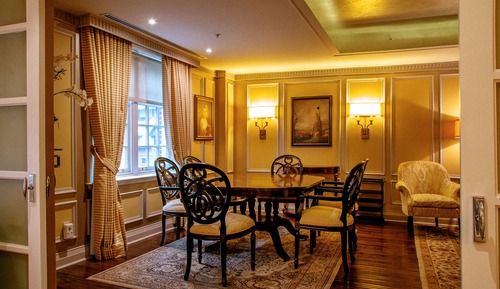 Suite presidencial, varias camas