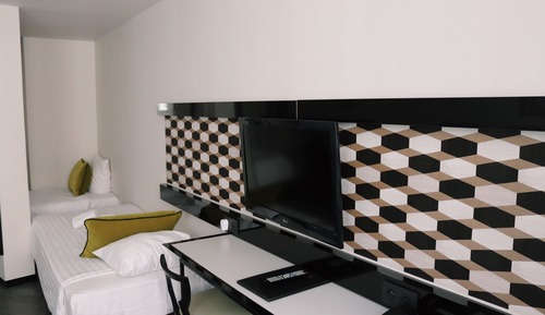 Habitación cuádruple ejecutiva