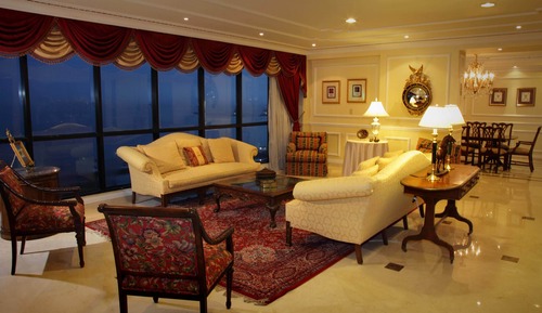 Suite presidencial, 1 cama individual