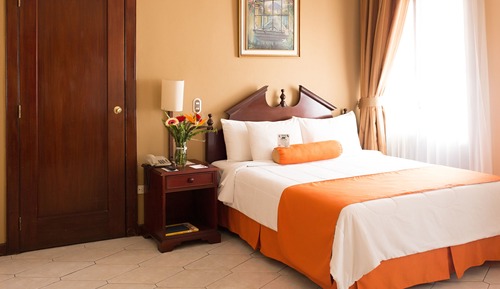 Habitación estándar doble, 1 cama de matrimonio