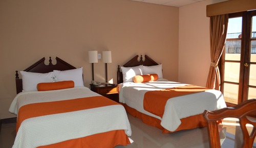 Habitación superior con 2 camas individuales