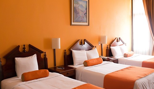 Habitación triple estándar