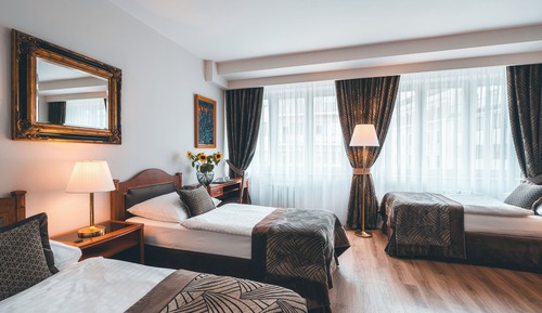 Habitación triple estándar, 3 camas individuales