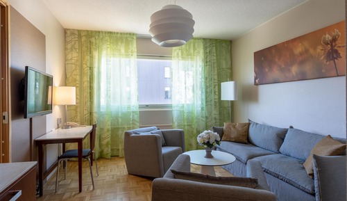 Habitación superior, sauna