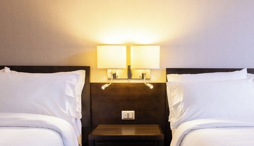 Habitación estándar, 2 camas de matrimonio