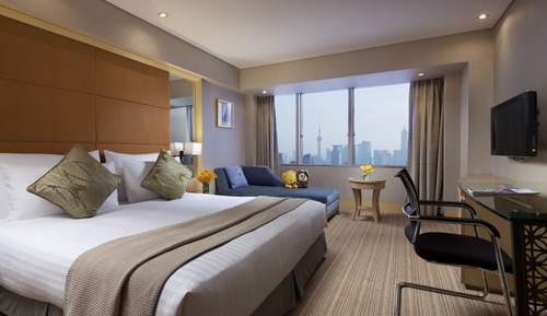 Habitación Deluxe doble, vistas a la ciudad